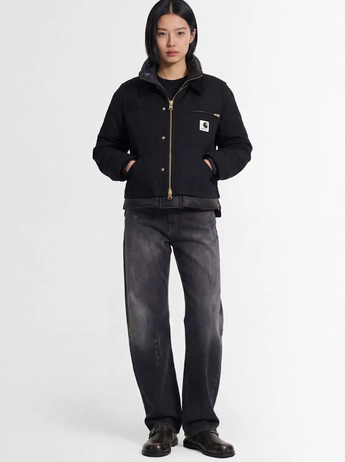 Piumino Sacai x Carhartt WIP Duck