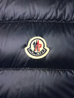 Piumino smanicato Gui in nylon trapuntato