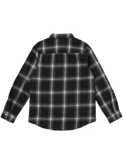Plaid cotton shirt