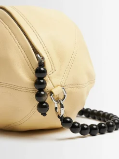 Pochette Balloon in pelle