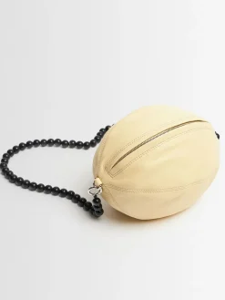 Pochette Balloon in pelle