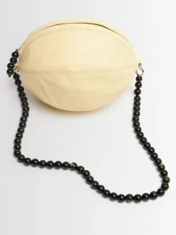Pochette Balloon in pelle