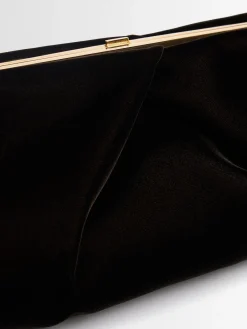 Pochette grande in pelle