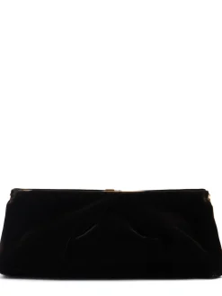 Pochette grande in pelle