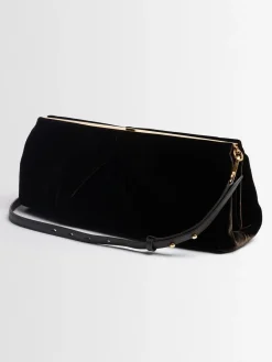 Pochette grande in pelle