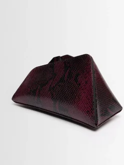 Pochette 8.30 PM in pelle goffrata