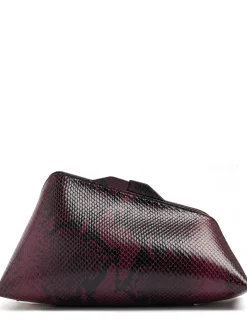 Pochette 8.30 PM in pelle goffrata