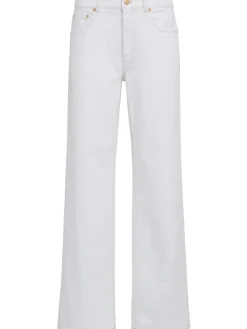 5-pocket straight fit denim jeans