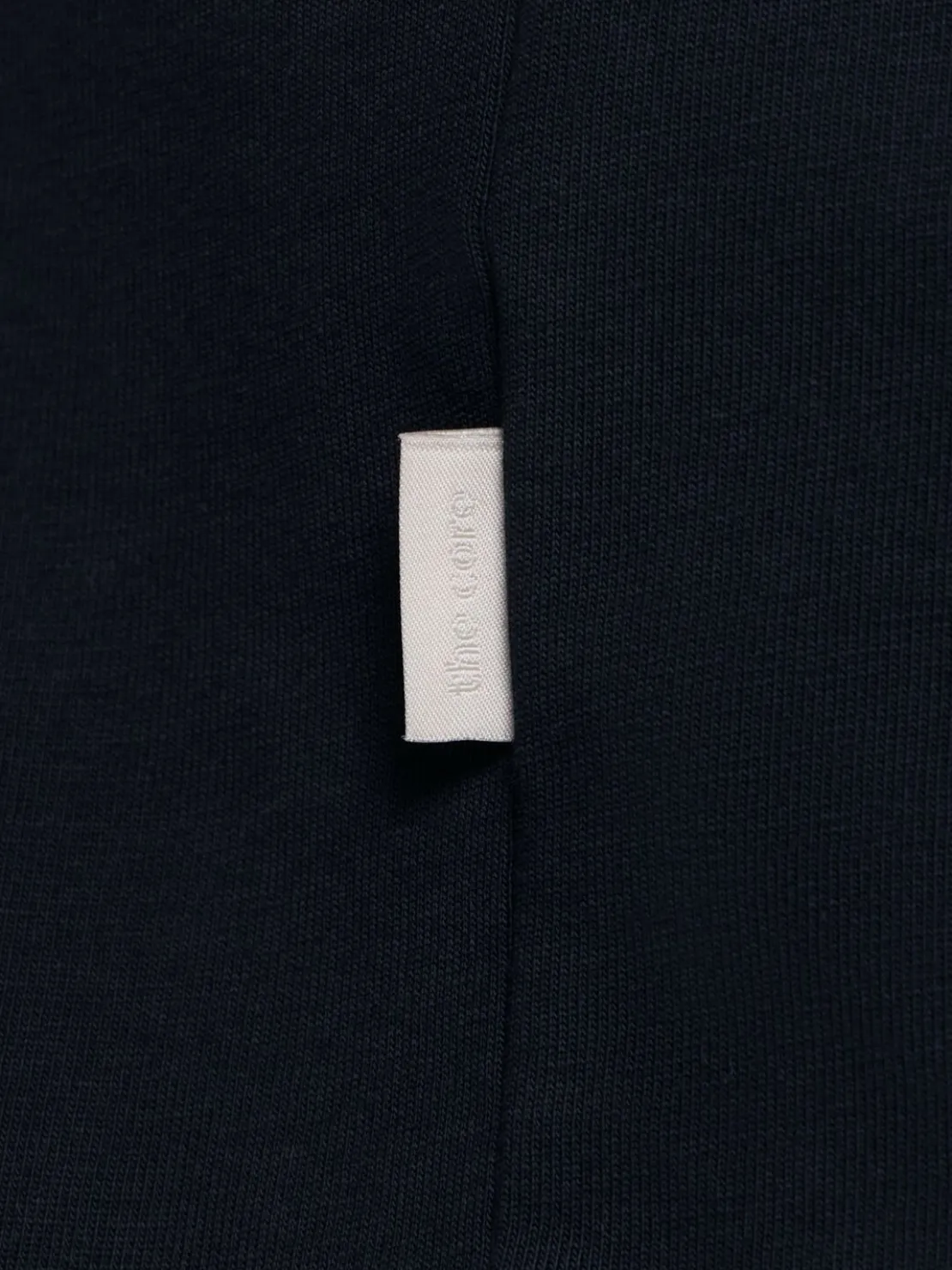 Polo a maniche corte in jersey di cotone