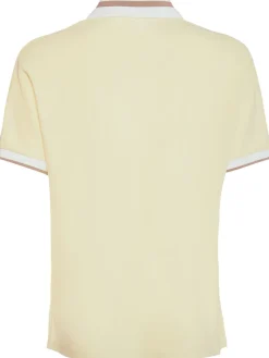 Polo in jersey di cotone
