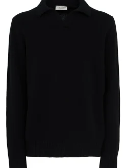Polo in maglia di lana