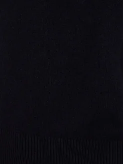 Polo in maglia di lana