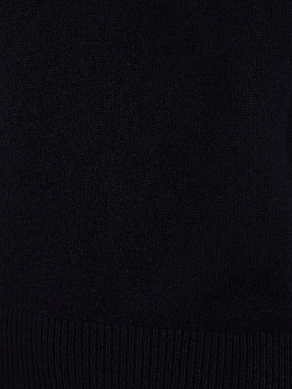 Polo in maglia di lana