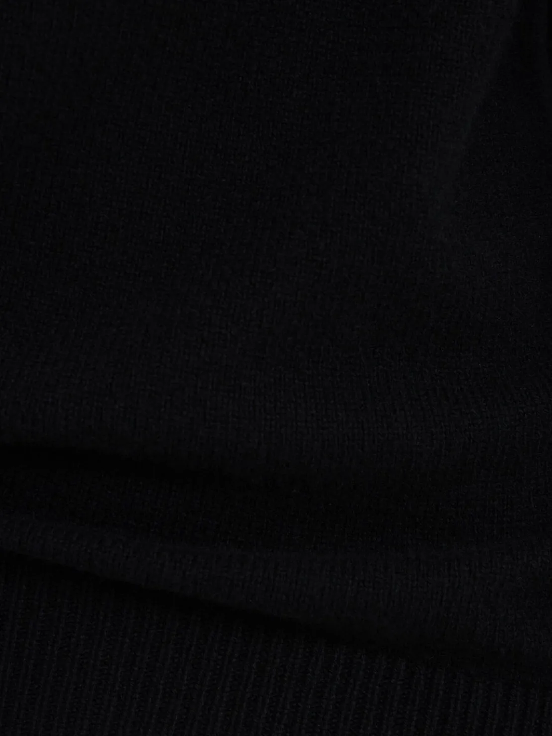 Polo in maglia di lana