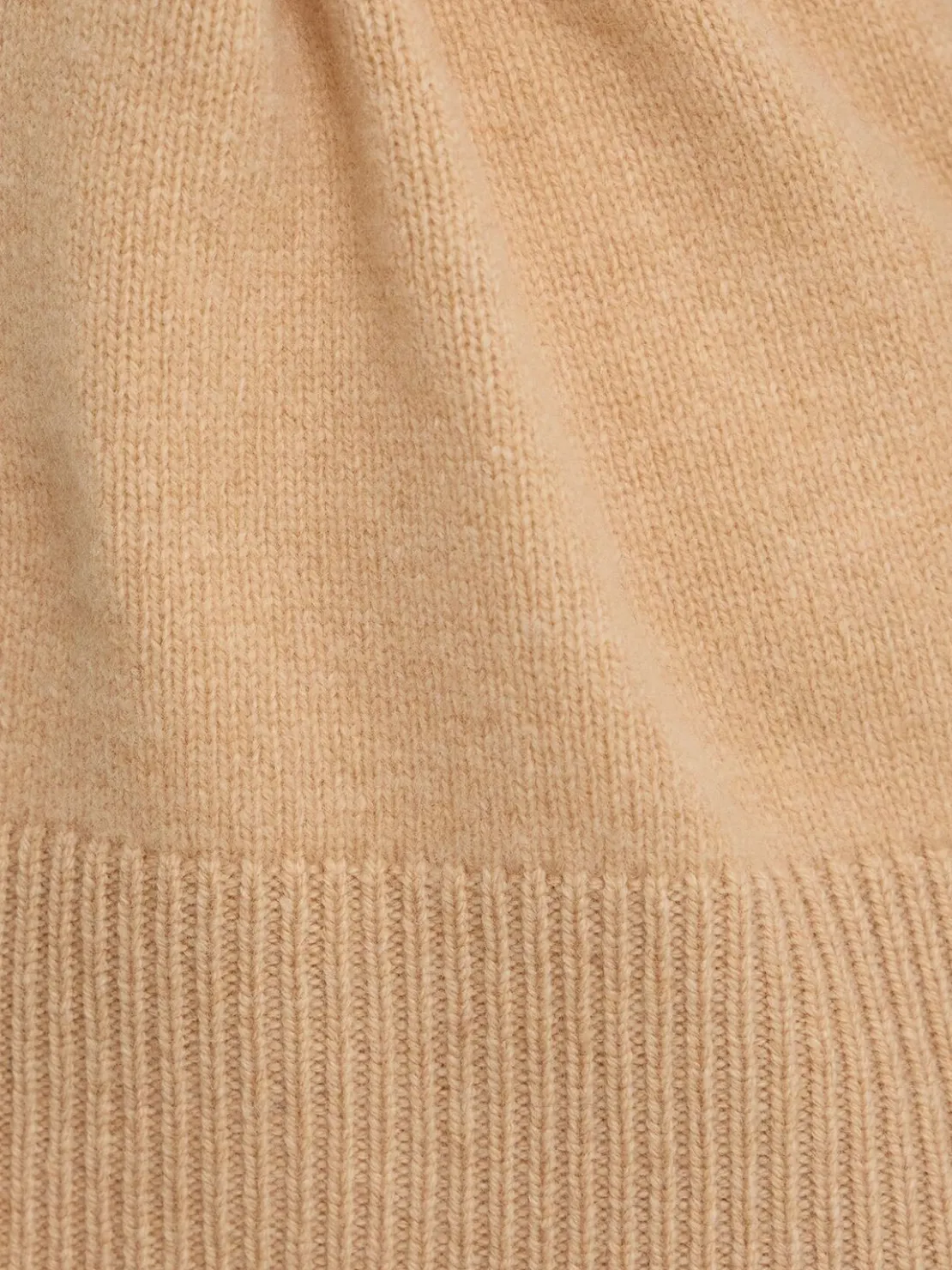 Polo in maglia di lana