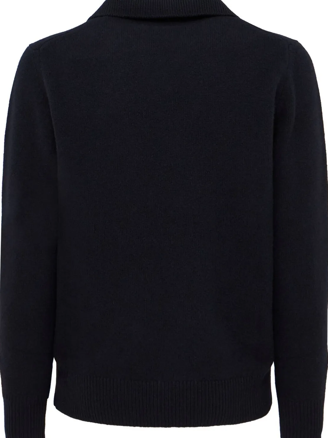 Polo in maglia di lana