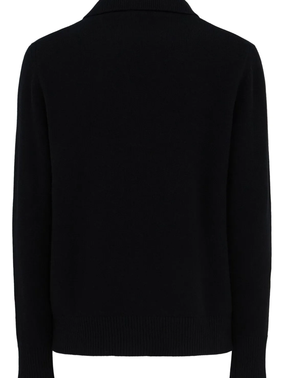 Polo in maglia di lana