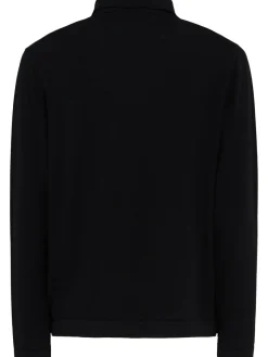 Polo in maglia di lana leggera