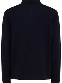 Polo in maglia di lana leggera