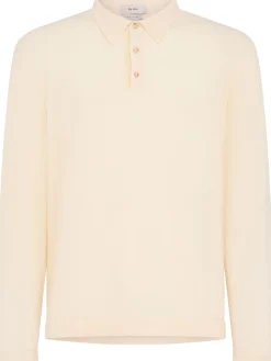 Polo in maglia di lana leggera