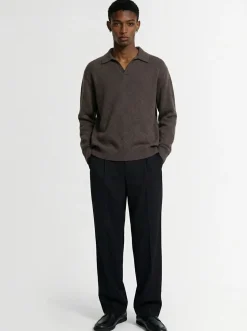 Polo Leach in cashmere