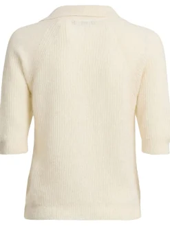 Polo maniche corte in maglia di misto poly