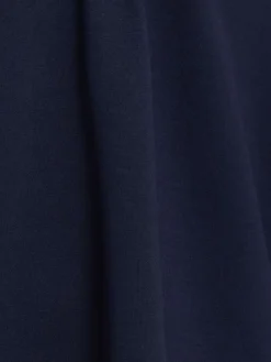 Polo maniche lunghe in misto cotone