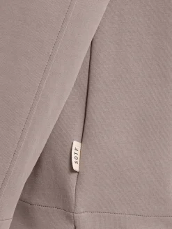 Polo maniche lunghe in misto cotone