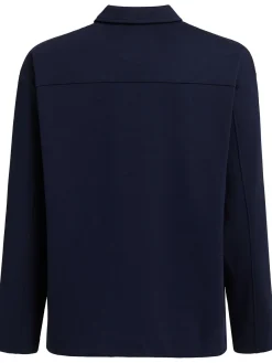 Polo maniche lunghe in misto cotone