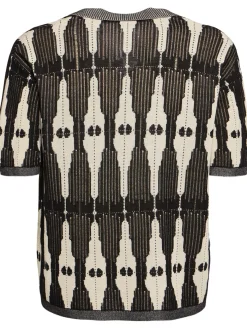 Polo Ritual in maglia jacquard
