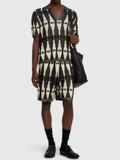Polo Ritual in maglia jacquard