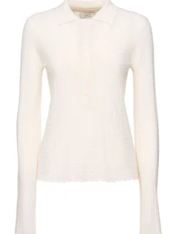 Polo Tiha in maglia fine
