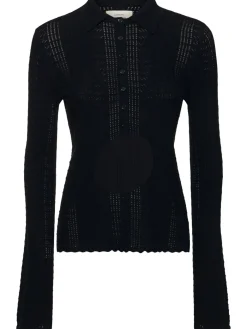 Polo Tiha in maglia fine