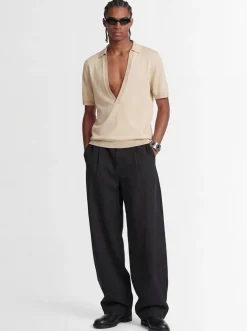 Polo wool knitwear