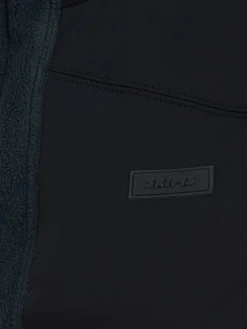 Poly fitted jacket