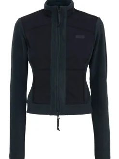 Poly fitted jacket