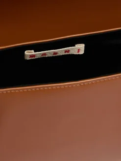 Poly shoulder bag w/ logo