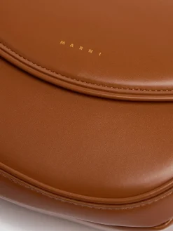 Poly shoulder bag w/ logo