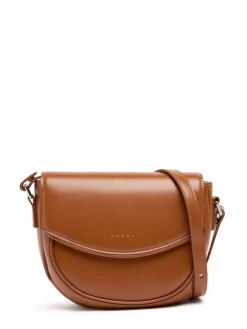 Poly shoulder bag w/ logo