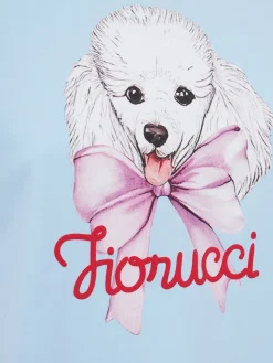 Poodle logo print regular t-shirt