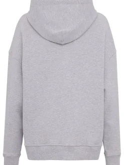 Poodle logo print sweatshirt hoodie