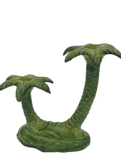 Portacandele Double Palm