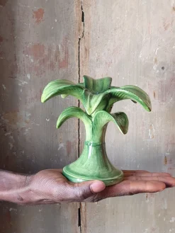 Portacandele piccolo Palm Tree