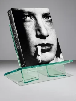 Portalibri grande Crystal Green