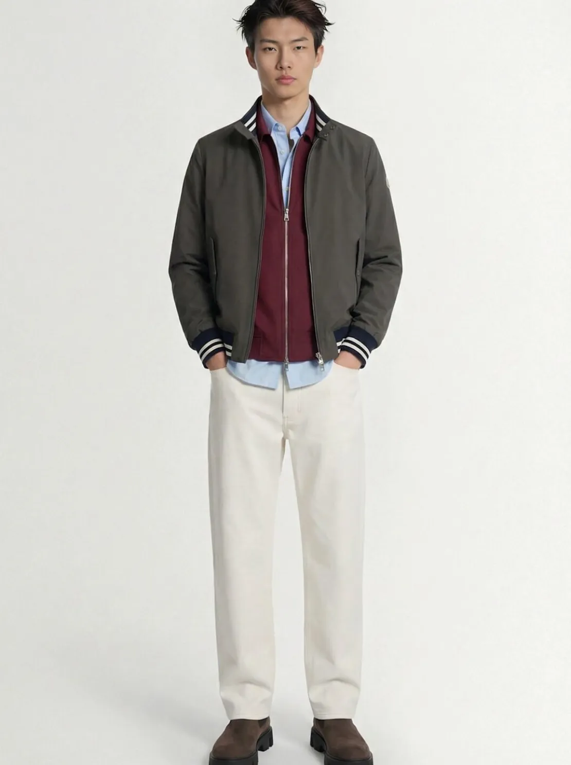 Prieure reversible tech down jacket
