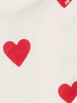 Printed cotton bib