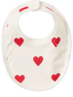 Printed cotton bib