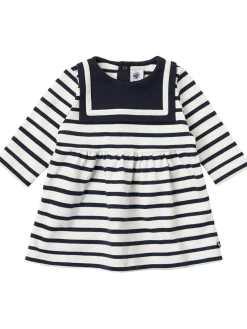 Printed cotton dress