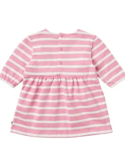 Printed cotton dress
