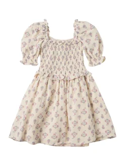 Printed cotton dress
